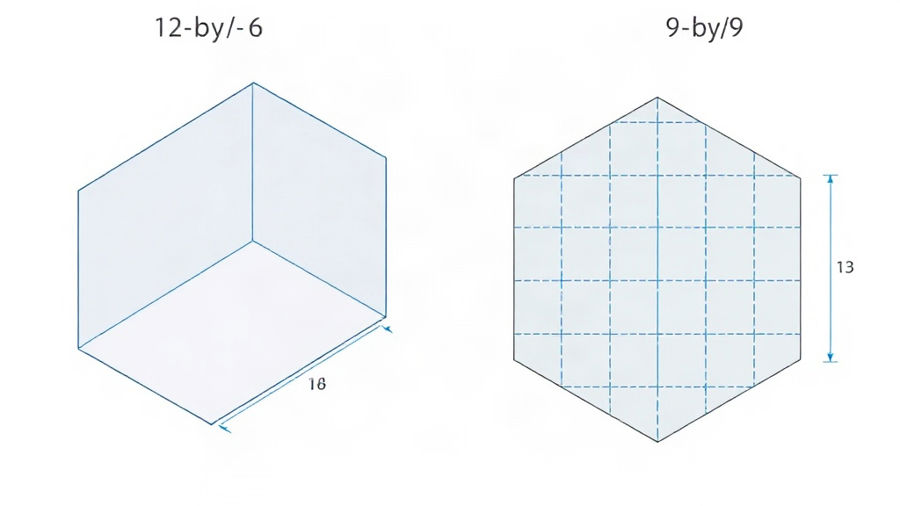 Duas figuras com o mesmo perímetro e áreas diferentes