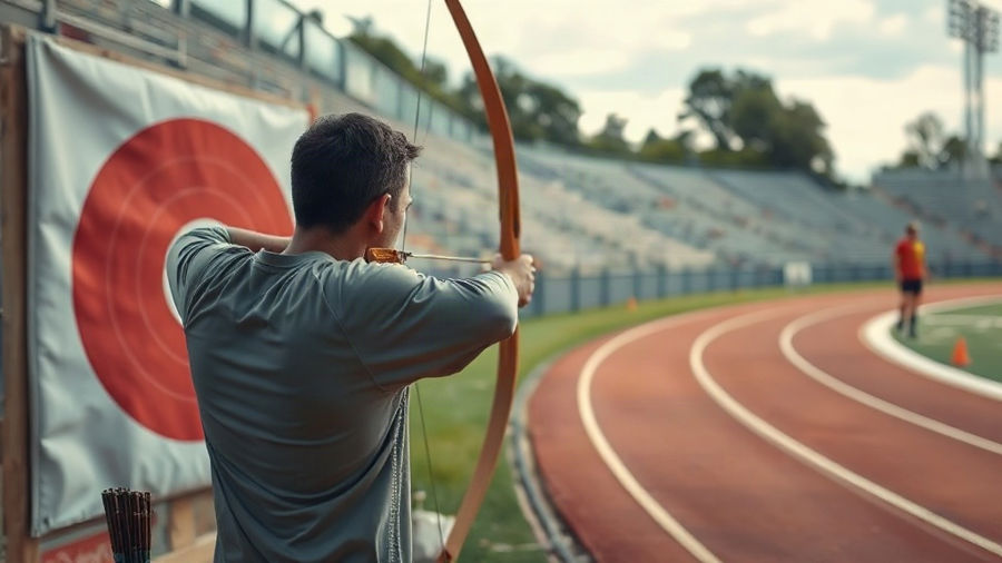 O que são esportes de marca e de precisão? Exemplos e questões