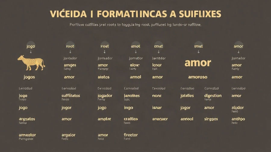 O que é o sufixo de uma palavra? Entenda com exemplos