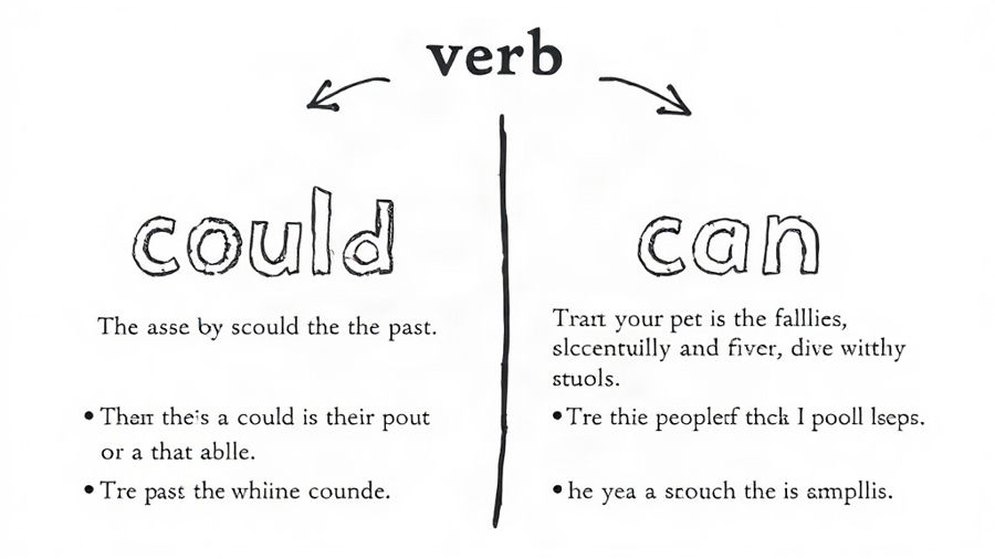 Verbo can no passado: como usar could em inglês