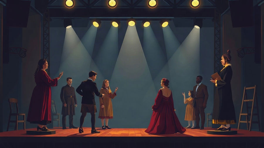 Atividade sobre teatro para o 8º ano: ideias e questões