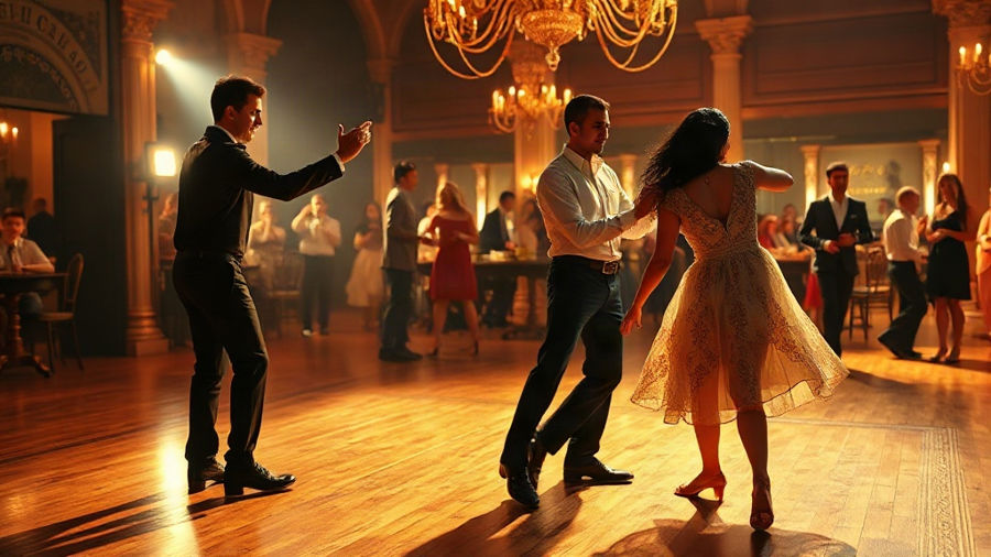 Atividades sobre dança de salão para o 8º ano: ideias e questões