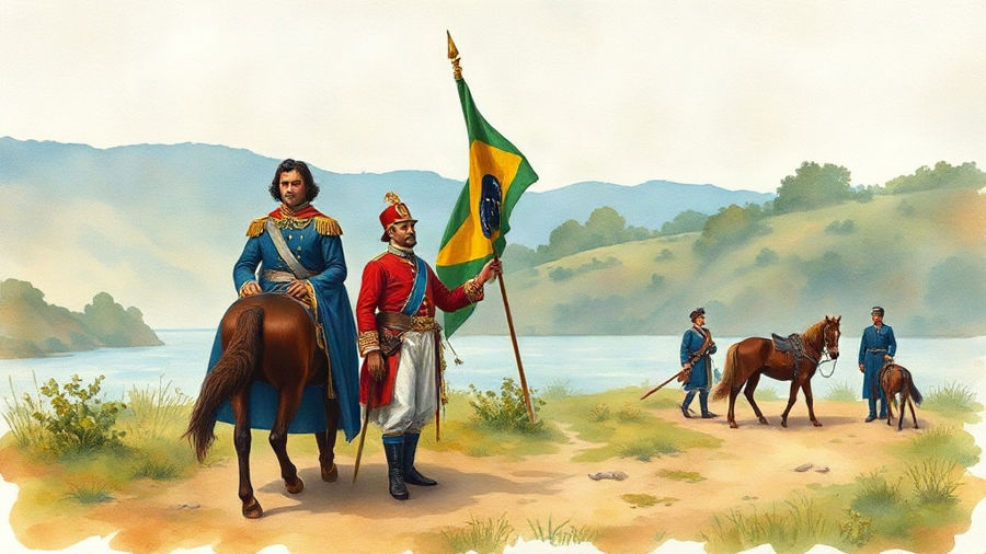 Atividade sobre a Independência do Brasil para o 5º ano