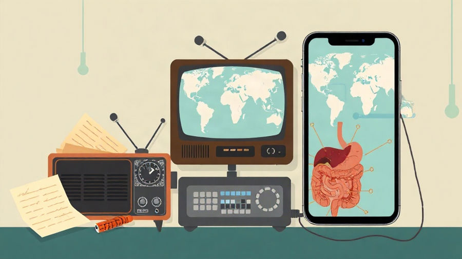 Como a evolução dos meios de comunicação acelerou as informações