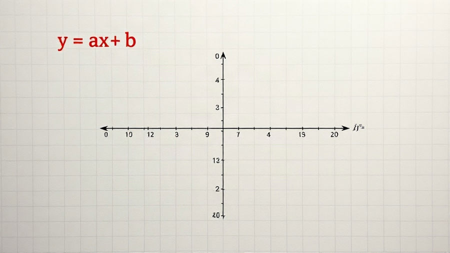 Gráfico de função afim: como ensinar e interpretar