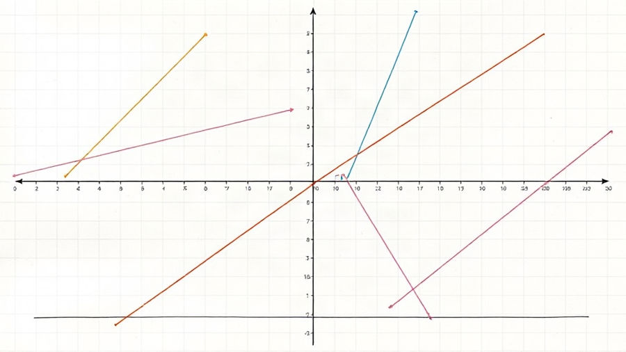 Gráfico de funções do 1º grau: exercícios comentados