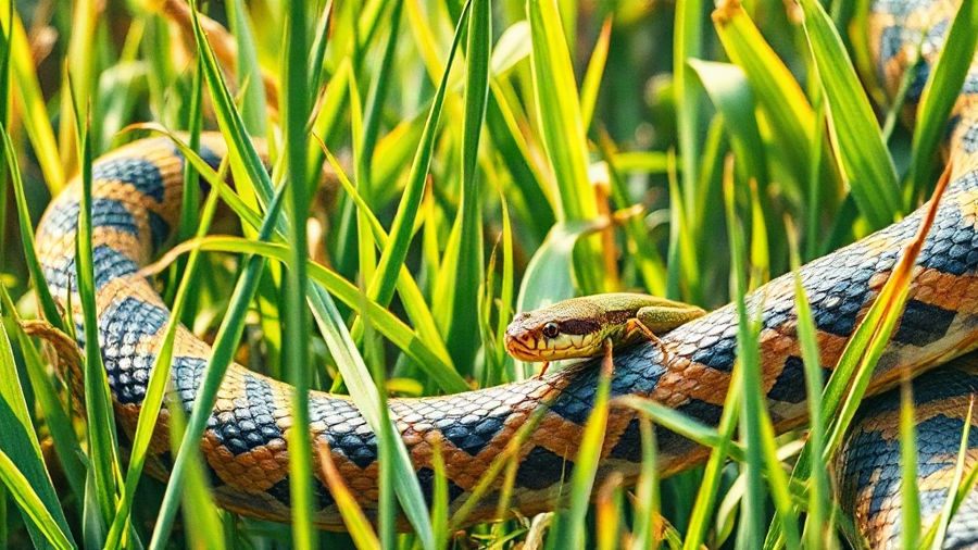 Cobra come gafanhoto? Entenda a cadeia alimentar na prática
