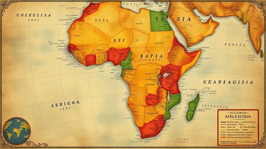 Atividades de Processos de descolonização na África e Ásia para o 9º ano com gabarito