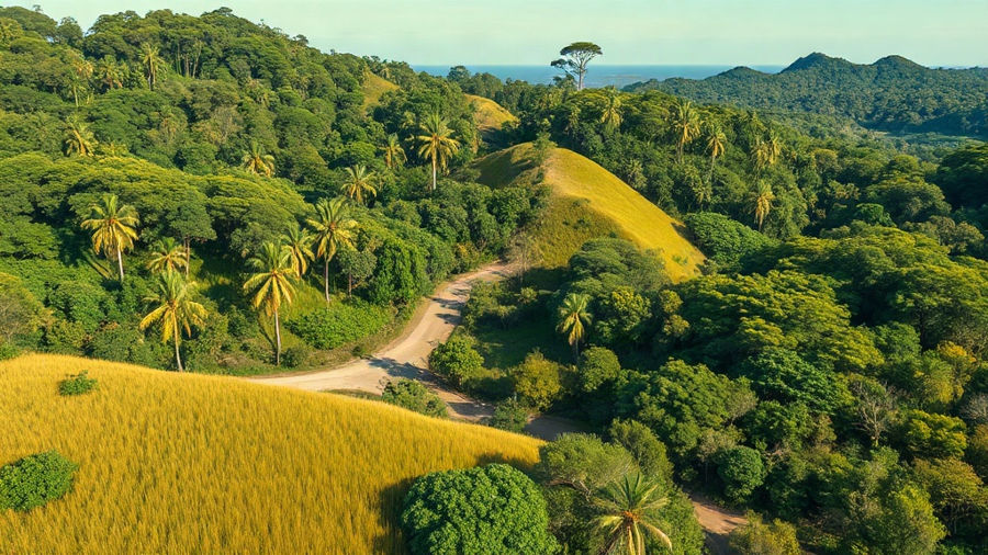 Atividades de Biomas Brasileiros e Preservação Ambiental para a 1ª série do Ensino Médio com gabarito