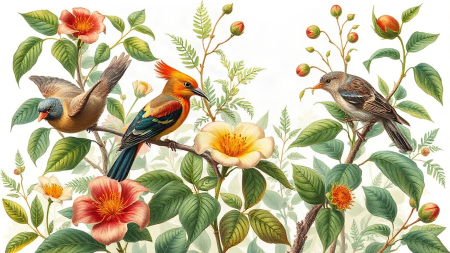 Atividades de Relações Ecológicas (Harmónicas e Desarmónicas) para a 3ª série do Ensino Médio com gabarito