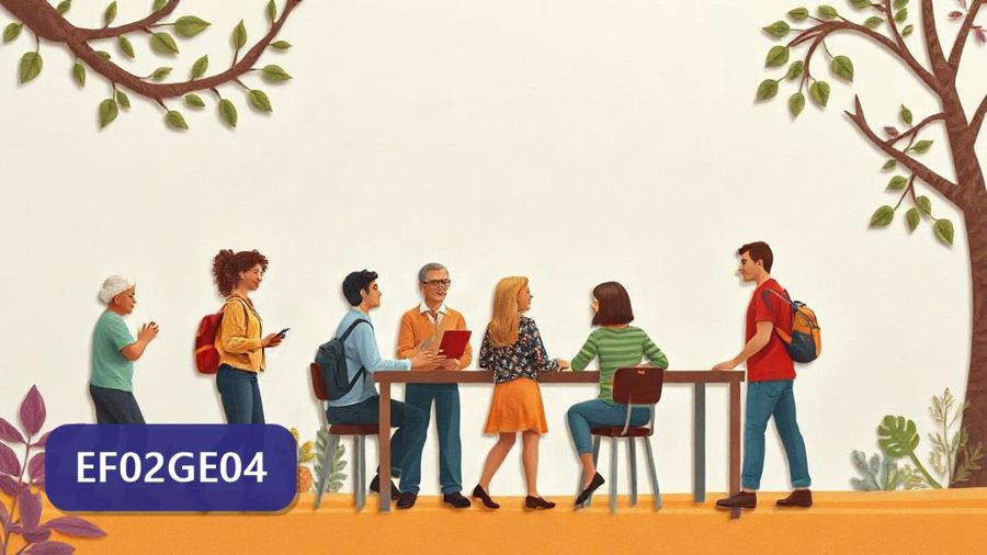 Atividades sobre Convivência e interações entre pessoas na comunidade com gabarito — 2º ano (EF02GE04)