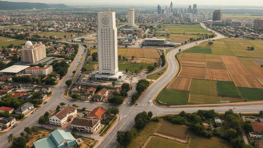 Atividades de Urbanização e agropecuária, desemprego estrutural e capital financeiro para o 9º ano com gabarito