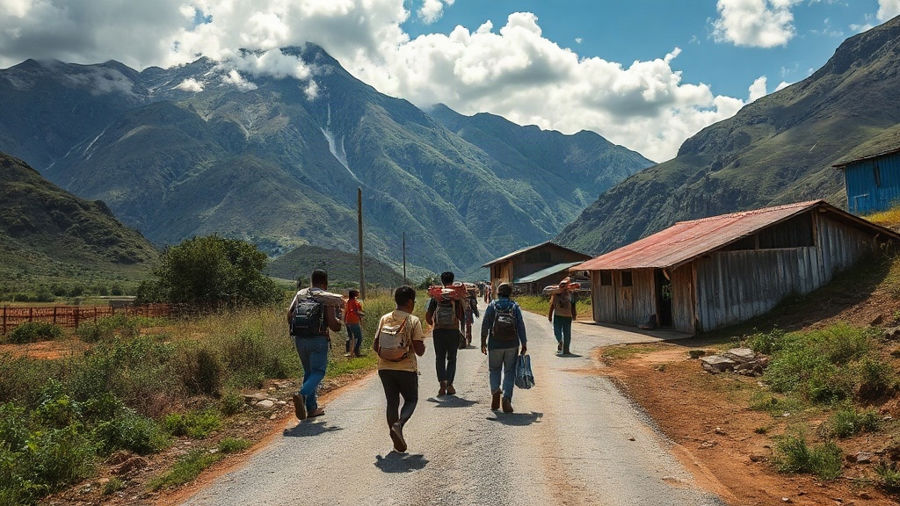 Atividades de Migração na América Latina e Políticas Migratórias para o 8º ano com gabarito