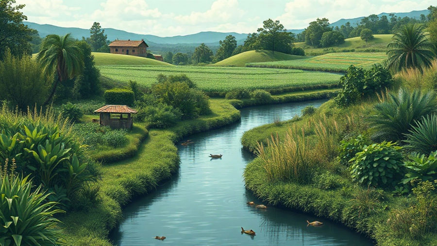 Atividades de Ecologia e Intervenção Humana para a 3ª série do Ensino Médio com gabarito