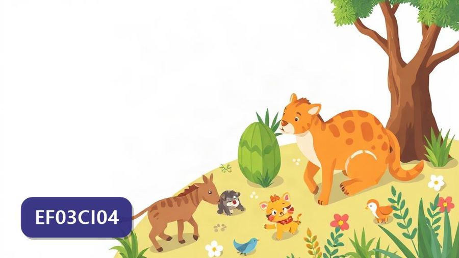 Atividades sobre Características e desenvolvimento dos animais com gabarito — 3º ano (EF03CI04)
