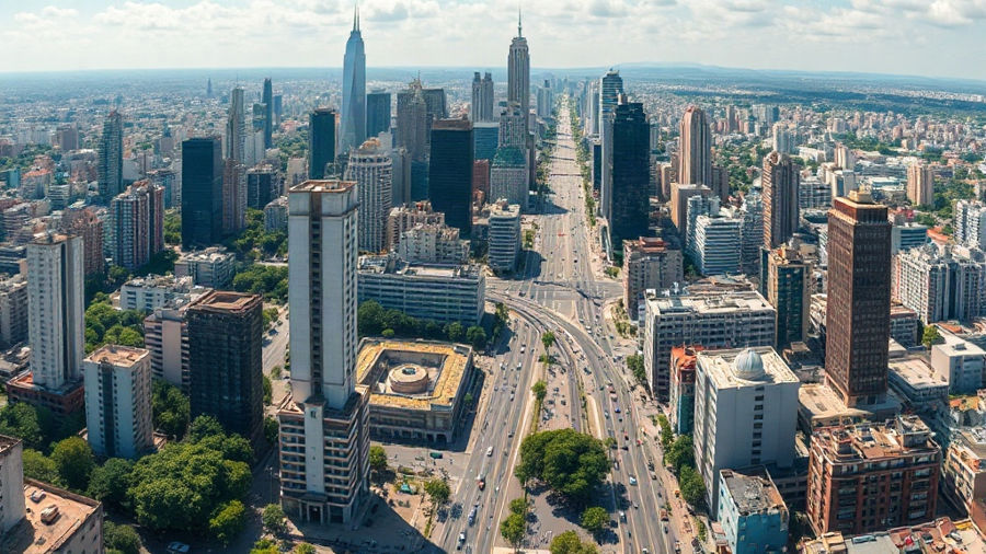 Atividades de Problemáticas urbanas na América Latina para o 8º ano com gabarito