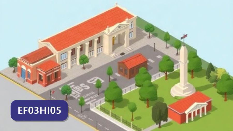 Atividades sobre A produção dos marcos da memória: os lugares de memória (ruas, praças, escolas, monumentos, museus etc.) com gabarito — 3º ano (EF03HI05)