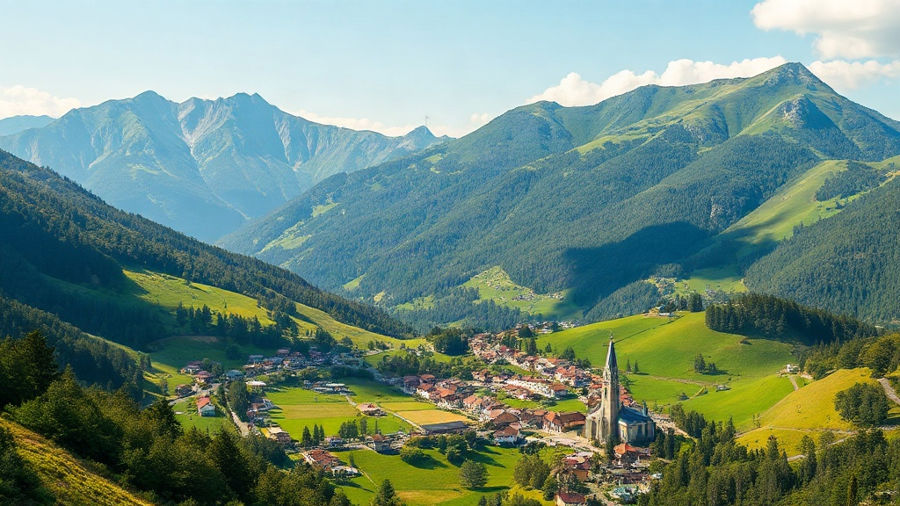 Atividades de Diferenças paisagísticas e modos de vida para o 9º ano com gabarito