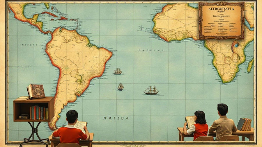 Atividades de relações causais entre ideologias raciais e imperialismo europeu na África e Ásia para o 8º ano com gabarito