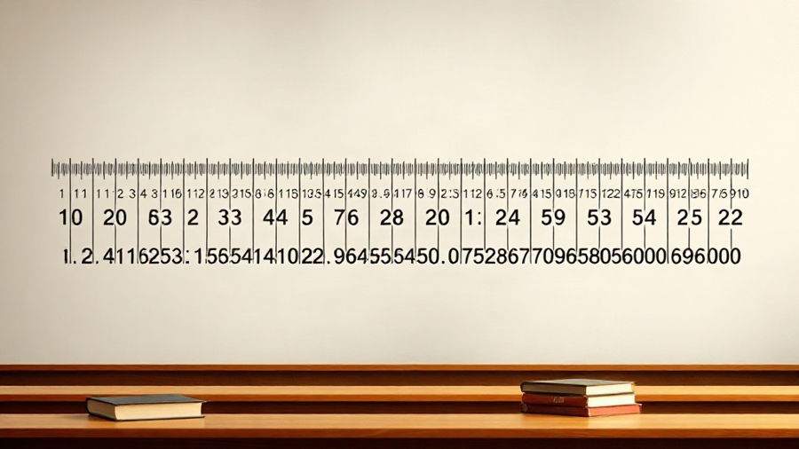 Atividades de números racionais decimais na reta numérica para o 5º ano com gabarito
