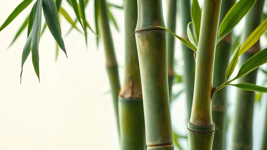 A palavra bambu tem acento? Entenda a regra e pratique