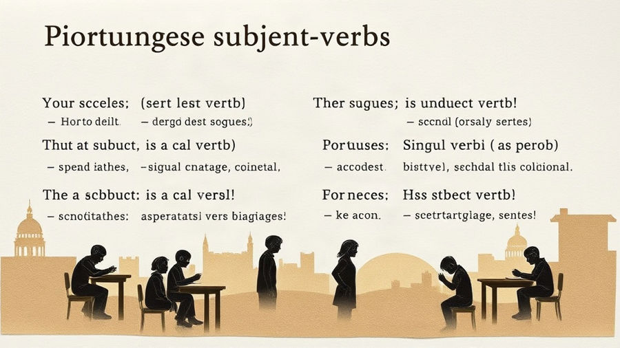 Atividades de concordância verbal: exemplos e questões comentadas