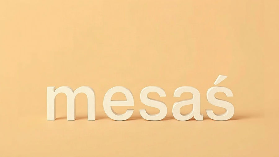 Mesa é oxítona? Entenda a sílaba tônica e a classificação