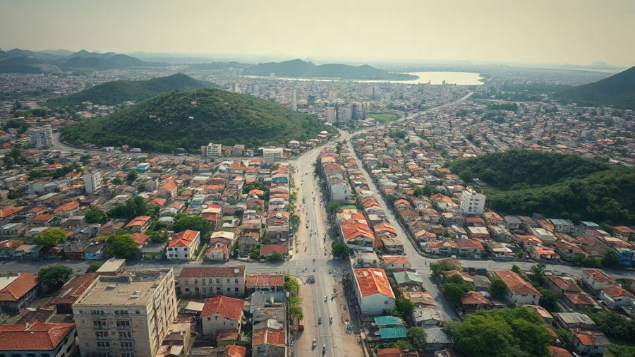 O que é urbanização acelerada e quais são seus impactos?