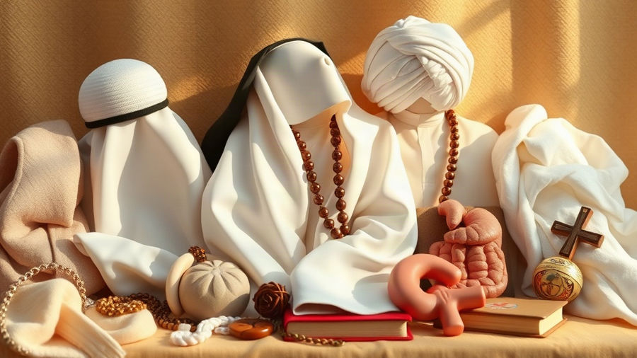 Indumentárias religiosas no 3º ano: ideias e questões comentadas