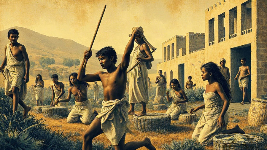 Diferença entre servidão e escravidão: como explicar em aula