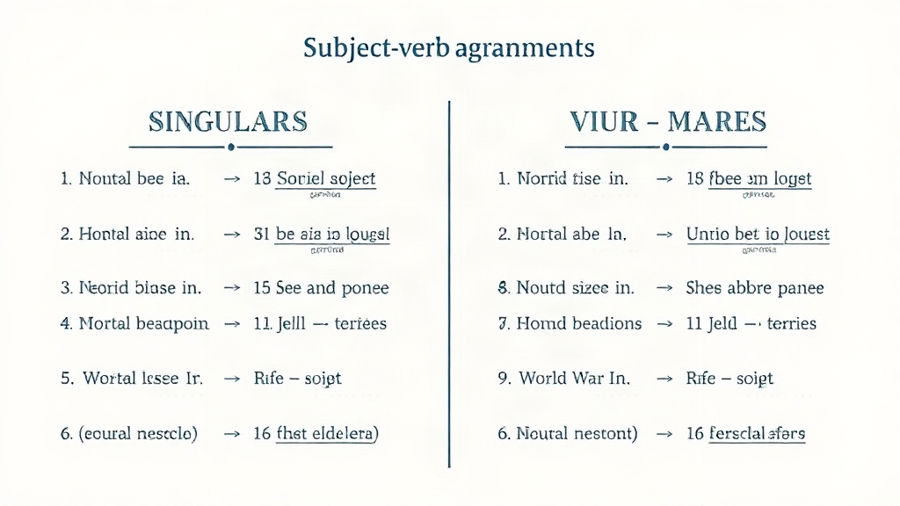 Concordância verbal no 6º ano: explicações e questões comentadas