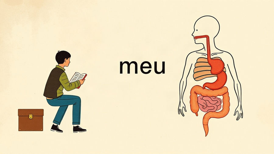 Meu é verbo ou substantivo? Entenda a classificação