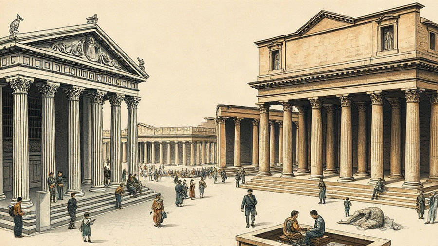 Cidadania na Grécia e em Roma: monte um quadro comparativo