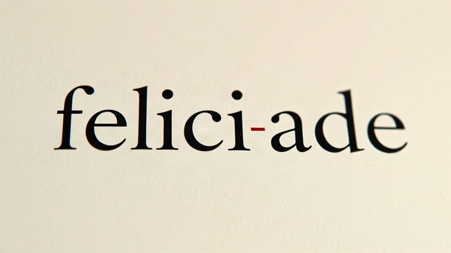 Felicidade é prefixo ou sufixo? Entenda a formação da palavra