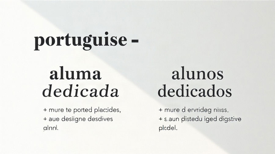 Atividades de concordância nominal para o 6º ano