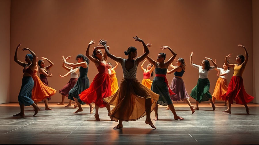 Como a diversidade pode enriquecer a experiência da dança
