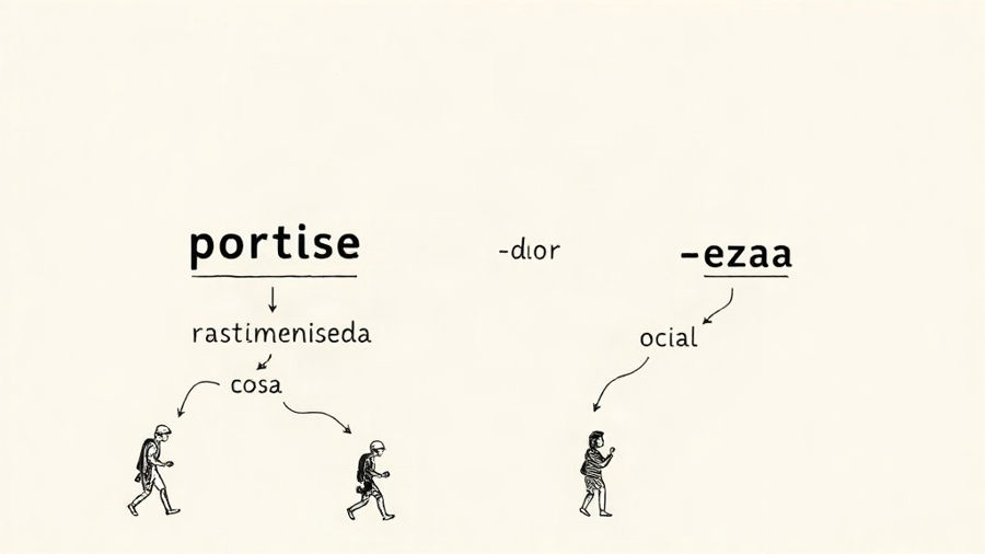 4 palavras com sufixo: como ensinar e reconhecer