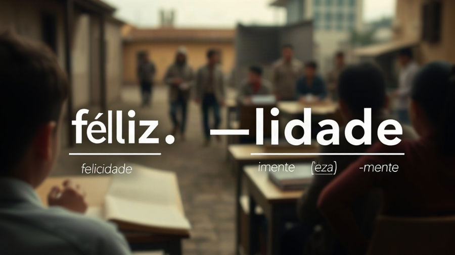 Cinco palavras com sufixo: exemplos e atividades para a turma