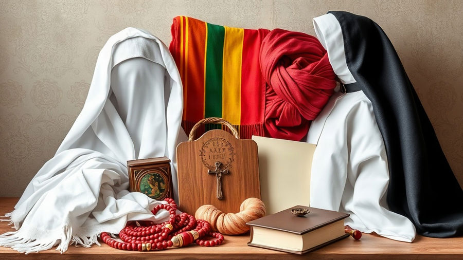 Atividades sobre indumentárias religiosas para o 3º ano