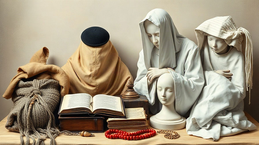 Indumentárias religiosas: atividades e questões com gabarito