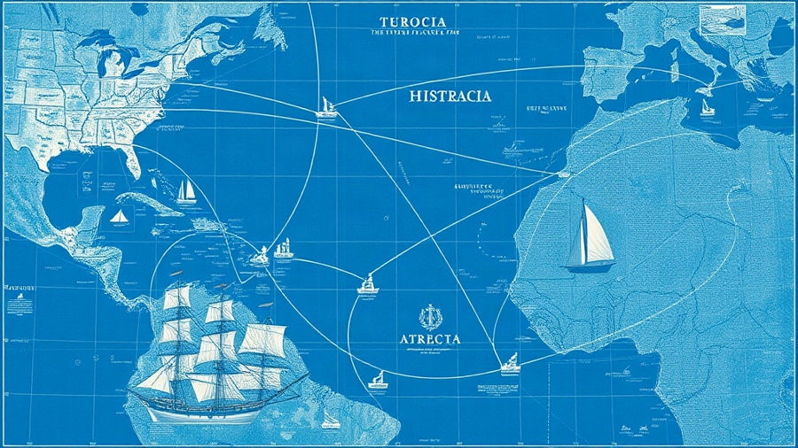 O que são rotas comerciais? História, exemplos e questões