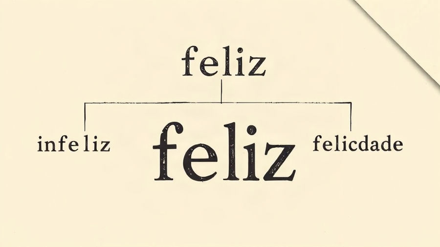 Prefixo e sufixo de feliz: entenda com exemplos e questões