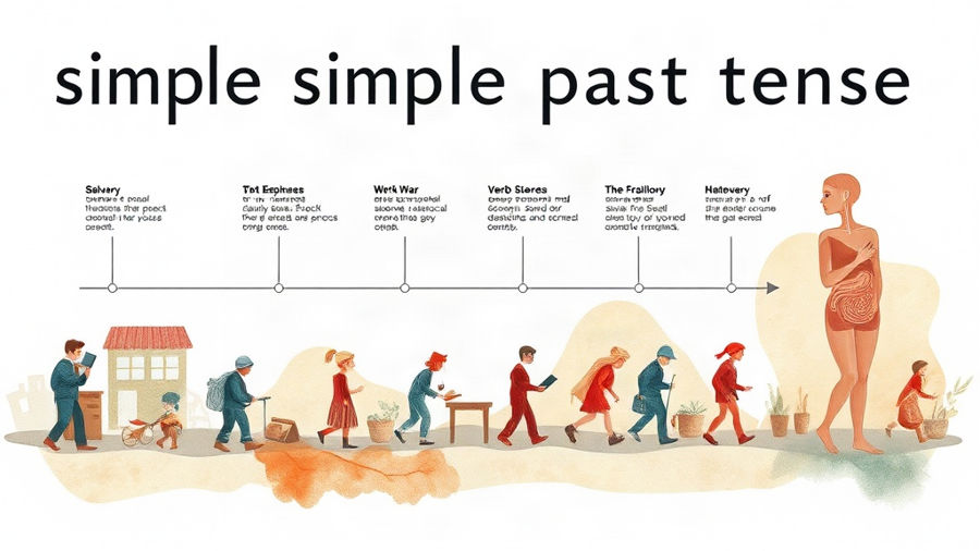 Atividades de simple past: ideias e questões com gabarito