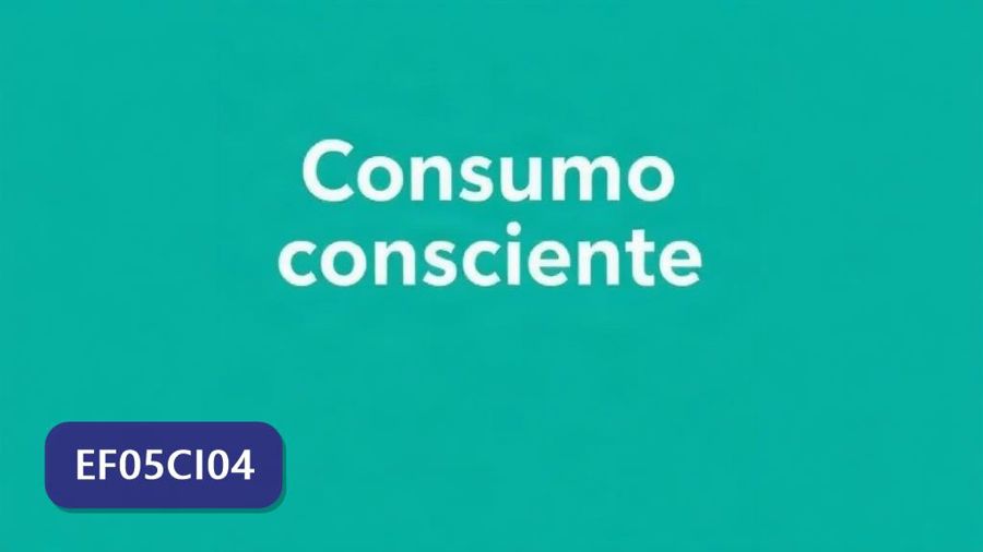Atividades sobre Consumo consciente com gabarito — 5º ano (EF05CI04)