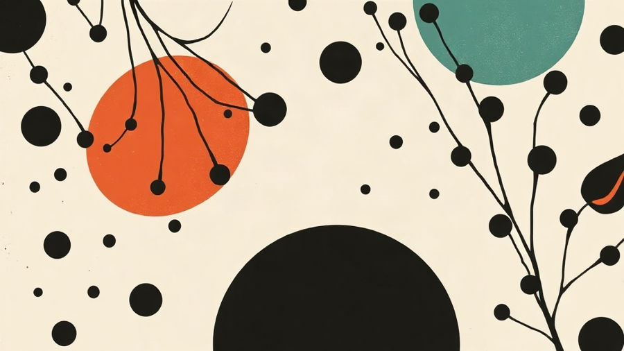 Elementos visuais: ponto, linha, forma e cor em atividades