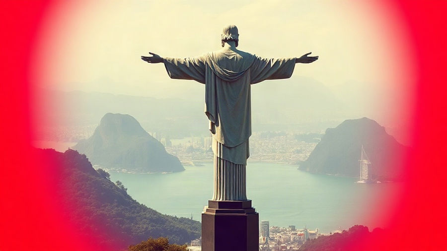 Cristo Redentor é patrimônio material ou imaterial?