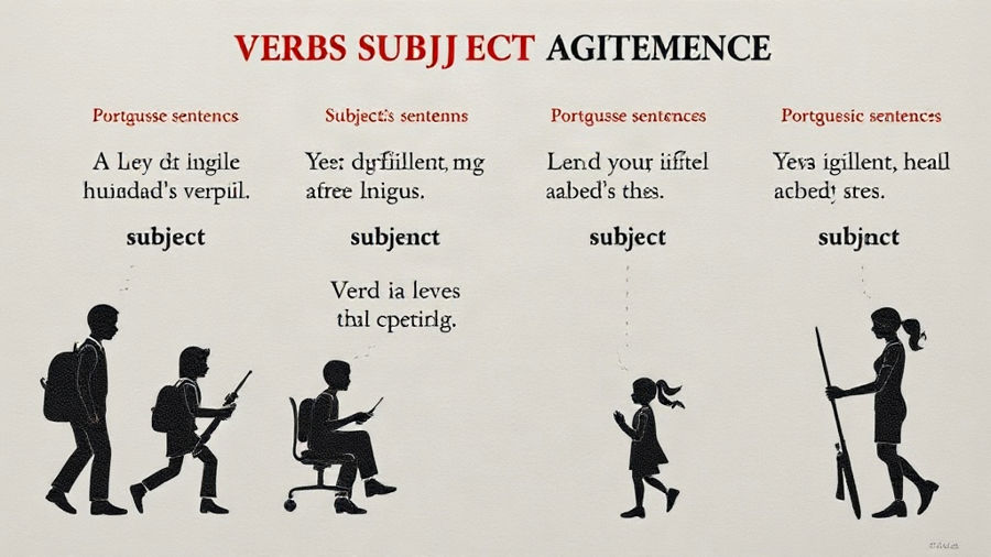 Atividades sobre concordância verbal: exemplos e questões comentadas