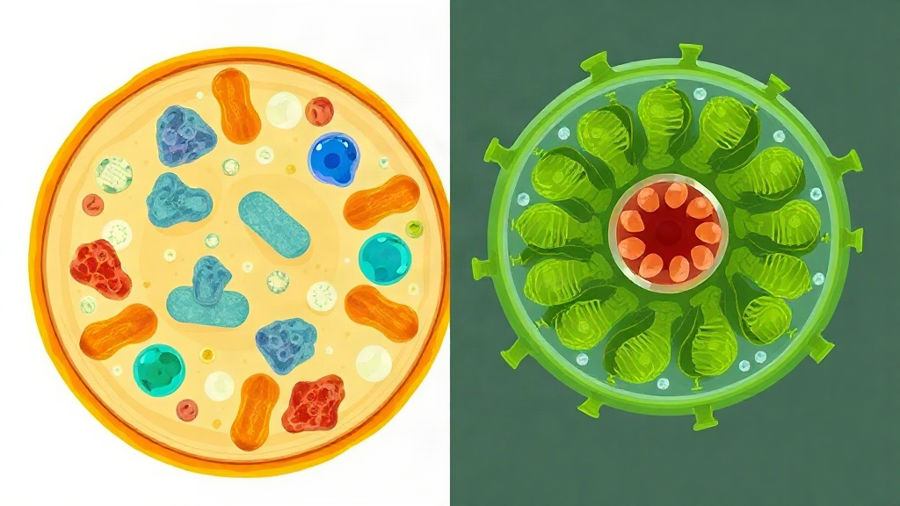 Atividades sobre células eucariontes e procariontes para o 6º ano