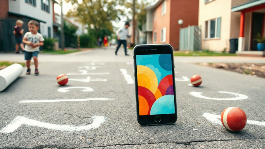 Brincadeiras da atualidade: como comparar com as tradicionais