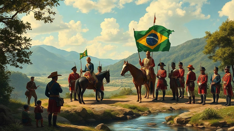 Atividades sobre o processo de independência do Brasil para o 8º ano